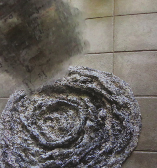 installation: bringing the halves together (2012)