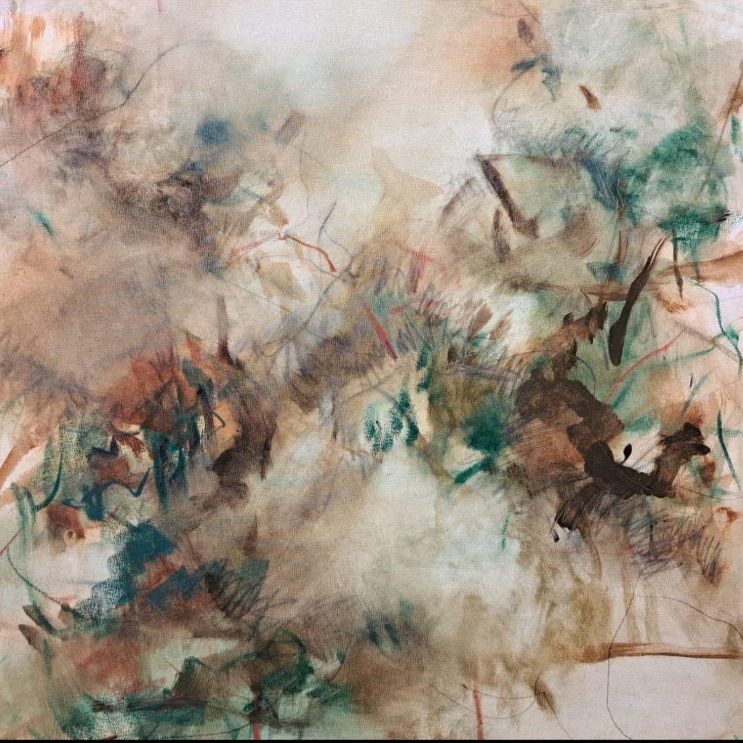 stillness dispersed 1, framed (2025)