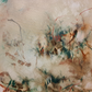 dispersed stillness 5, framed (2025)